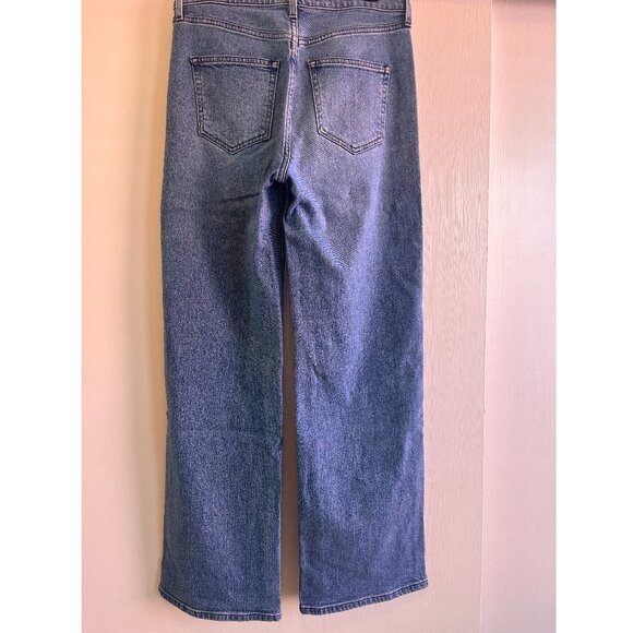 AYR Jeans The Secret Sauce Wide Leg Denim Old School Medium Wash 29 - Picture 6 of 14